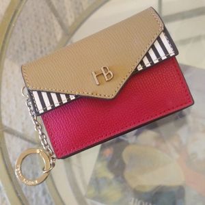 Henri Bendel- Miss Bendel Envelope Coin Purse-PINK